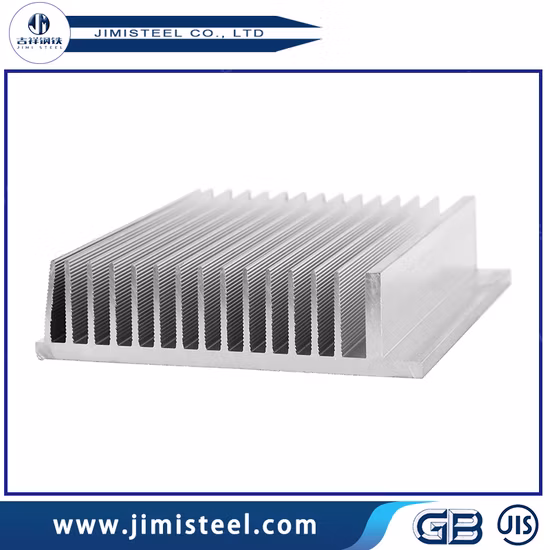 Dissipatore di calore in alluminio 6063 per fresatura di parti CNC con anodizzazione
