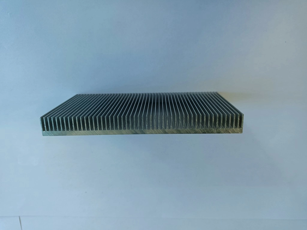 Perforated High Power Solar Inverter Aluminum Heat Sink