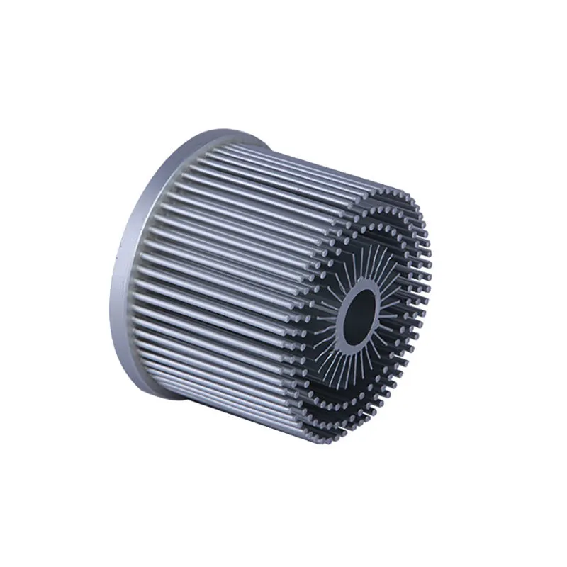 Dissipatore di calore LED in alluminio con profilo di girasole estruso di grandi dimensioni personalizzato
